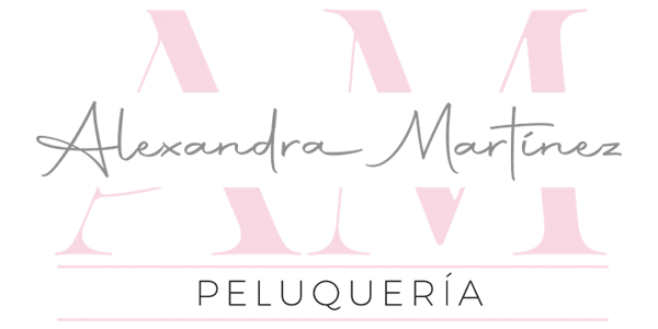 Alexandra Martínez Peluquería Logo